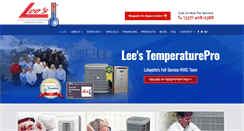 Desktop Screenshot of leesac.com